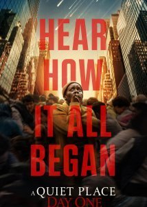 A Quiet Place: Day One / Ένα Ήσυχο Μέρος: Μέρα Πρώτη (2024)