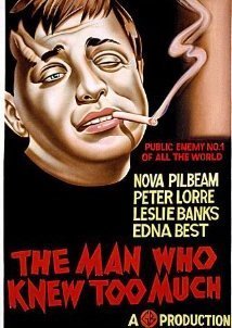 The Man Who Knew Too Much (1934)