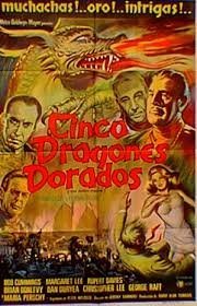 Five Golden Dragons (1967)