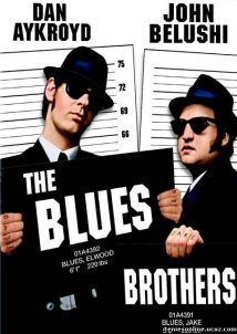 Οι ατσίδες με τα μπλε / The Blues Brothers (1980)