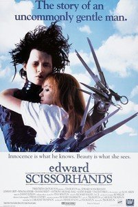 Ο ψαλιδοχέρης / Edward Scissorhands (1990)