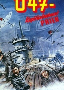 U-47 Lt. Commander Prien / U47 - Kapitänleutnant Prien (1958)