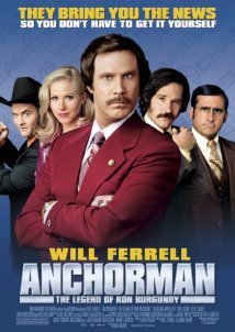 Ο Παρουσιαστής: Ο Θρύλος του Ron Burgundy / Anchorman: The Legend of Ron Burgundy (2004)