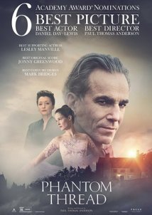 Phantom Thread / Αόρατη κλωστή (2017)