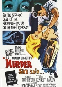 Murder She Said (1961)