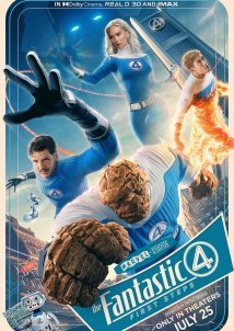 The Fantastic 4: First Steps / The Fantastic Four: Τα Πρώτα Βήματα (2025)