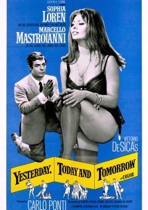 Χθες, σήμερα, αύριο / Yesterday, Today and Tomorrow / Ieri oggi domani (1963)