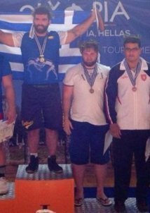 Οι ημιτελικοί -3ο διεθνές τουρνουά ελληνορωμαϊκής,ελευθέρας Πάλης στην Αρχαία Ολυμπία WRESTLING OlYMPIA 2014