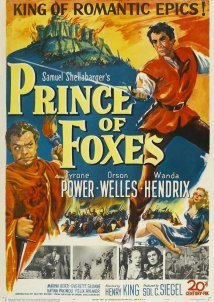 Καίσαρ Βοργίας / Prince of Foxes (1949)
