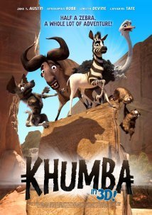 Κούμπα: Μια ζέβρα και μισή / Khumba (2013)