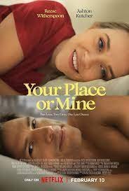 Σπιτι Σου Ή Σπιτι Μου / Your Place or Mine (2023)