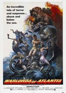Οι Πολεμιστές της Ατλαντίδας / Warlords of Atlantis (1978)