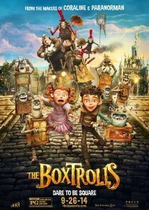 Τα Τερατοκουτάκια / The Boxtrolls (2014)