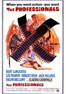 Οι επαγγελματίες / The Professionals (1966)