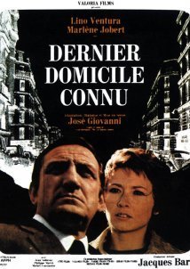 Last Known Address / Dernier domicile connu (1970)