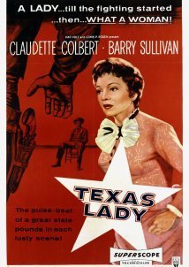 Texas Lady (1955)
