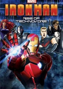 Iron Man: Rise of Technovore (2013)