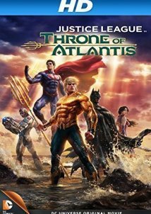 Justice League: Throne of Atlantis (2015)