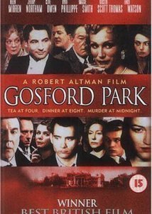 Έγκλημα στο Γκόσφορντ Παρκ / Gosford Park (2001)