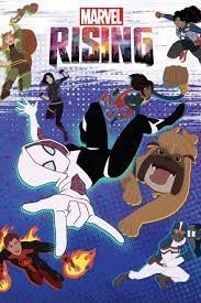 Marvel Rising: Chasing Ghosts (2019)